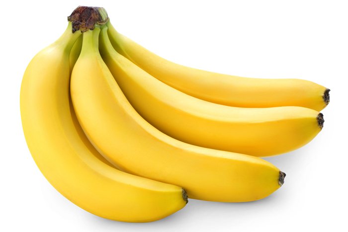 السعرات الحرارية في الفواكه الموز
