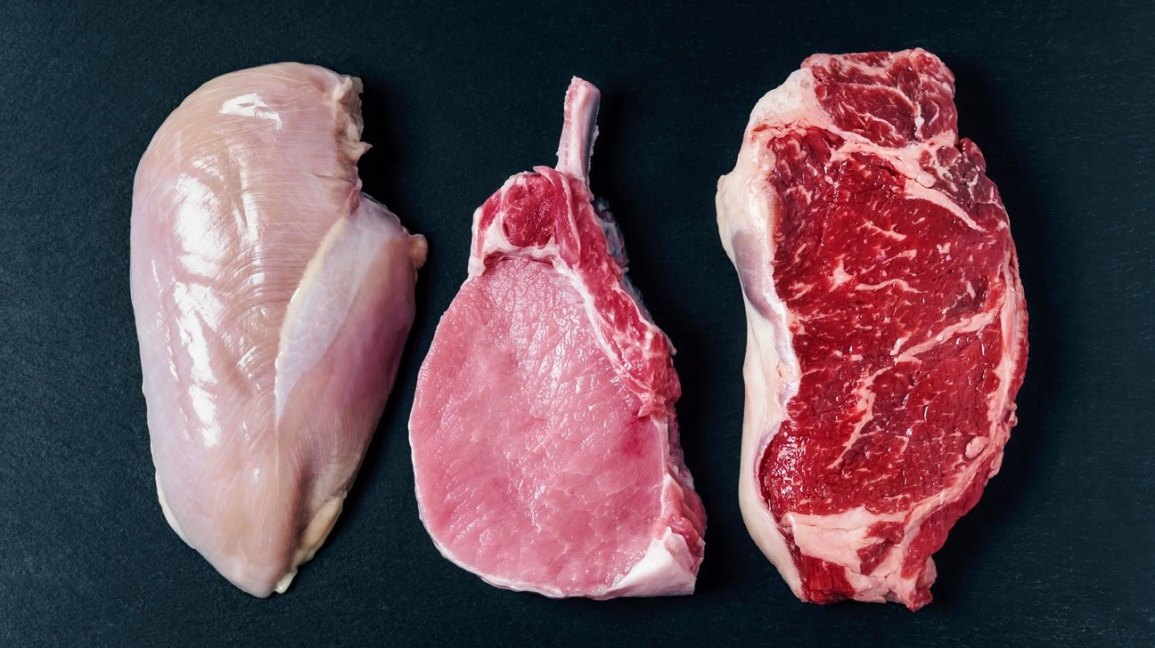السعرات الحرارية في اللحوم
