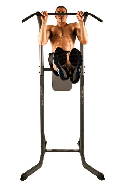 Pull-up with leg raise