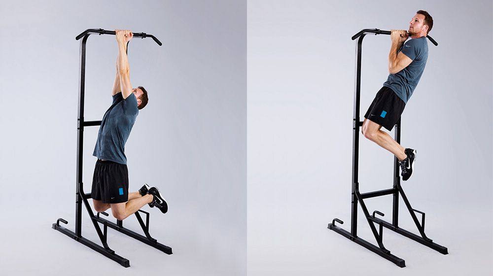 Side-to-side pull-up