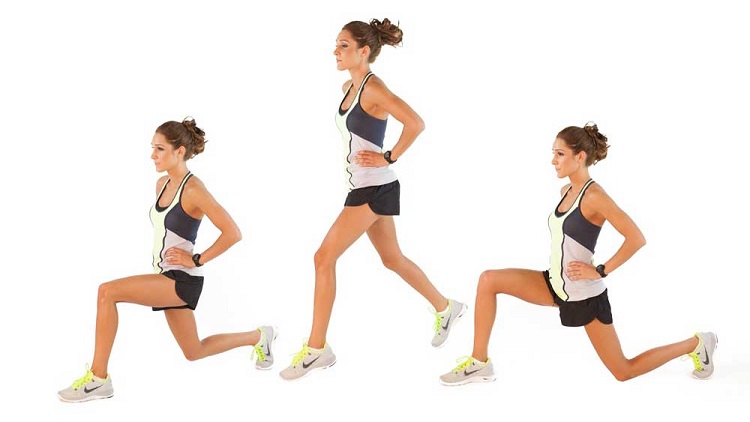 explosive-lunges